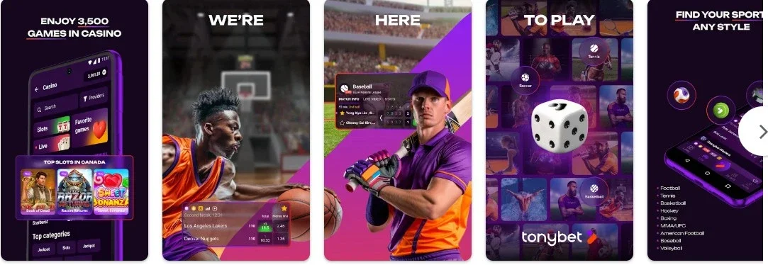 TonyBet App