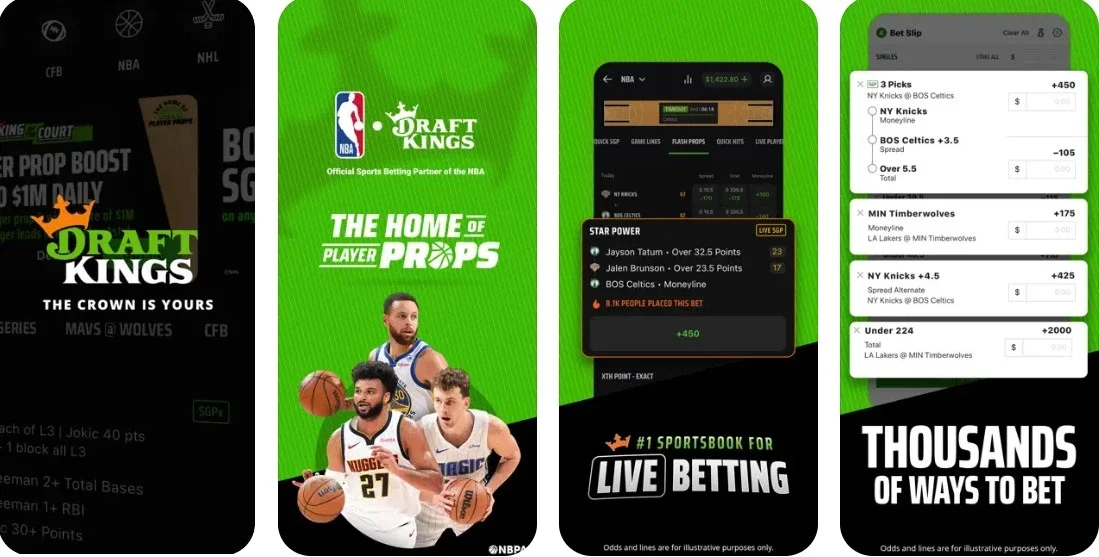 DraftKings App