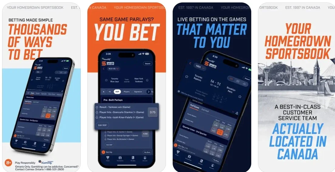 Sports Intrecation App