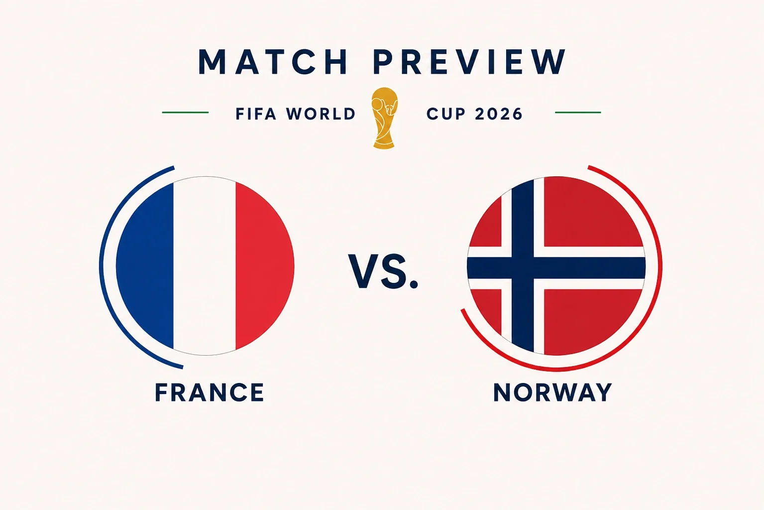 france vs norway