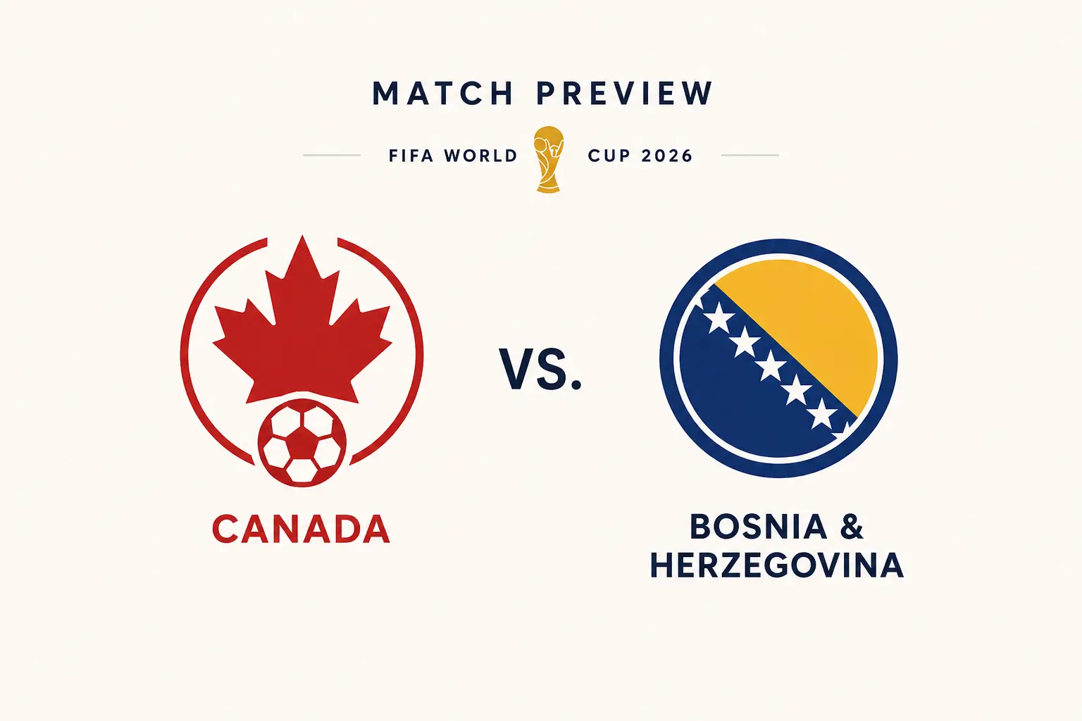 canada vs bosnia and herzegovina