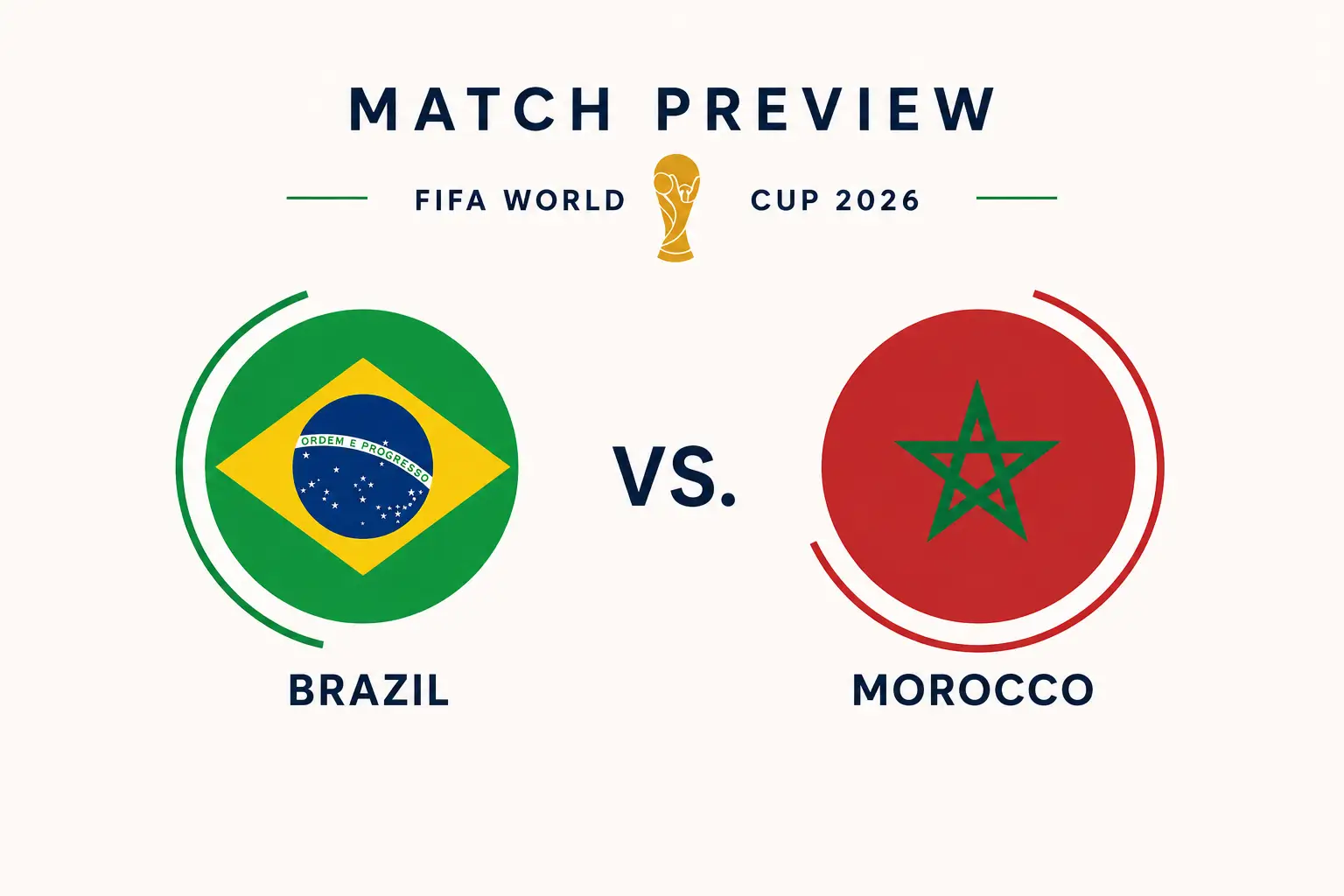 brazil vs morocco