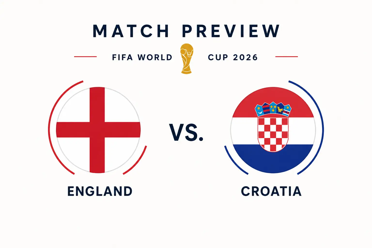 england vs croatia world cup preview