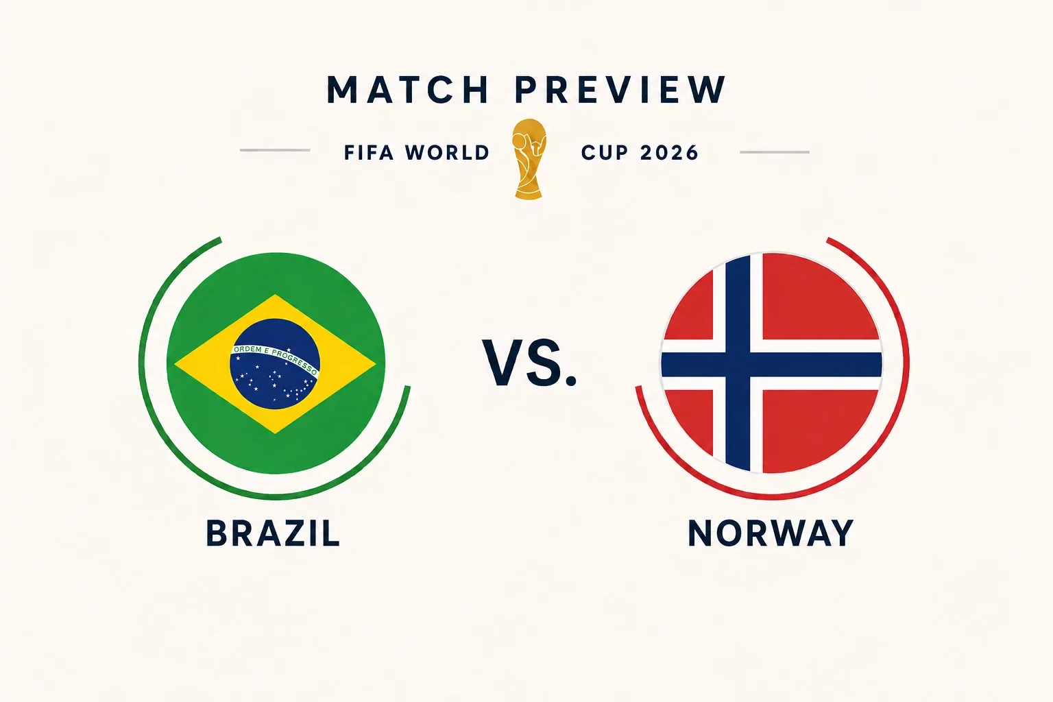 brazil vs norway