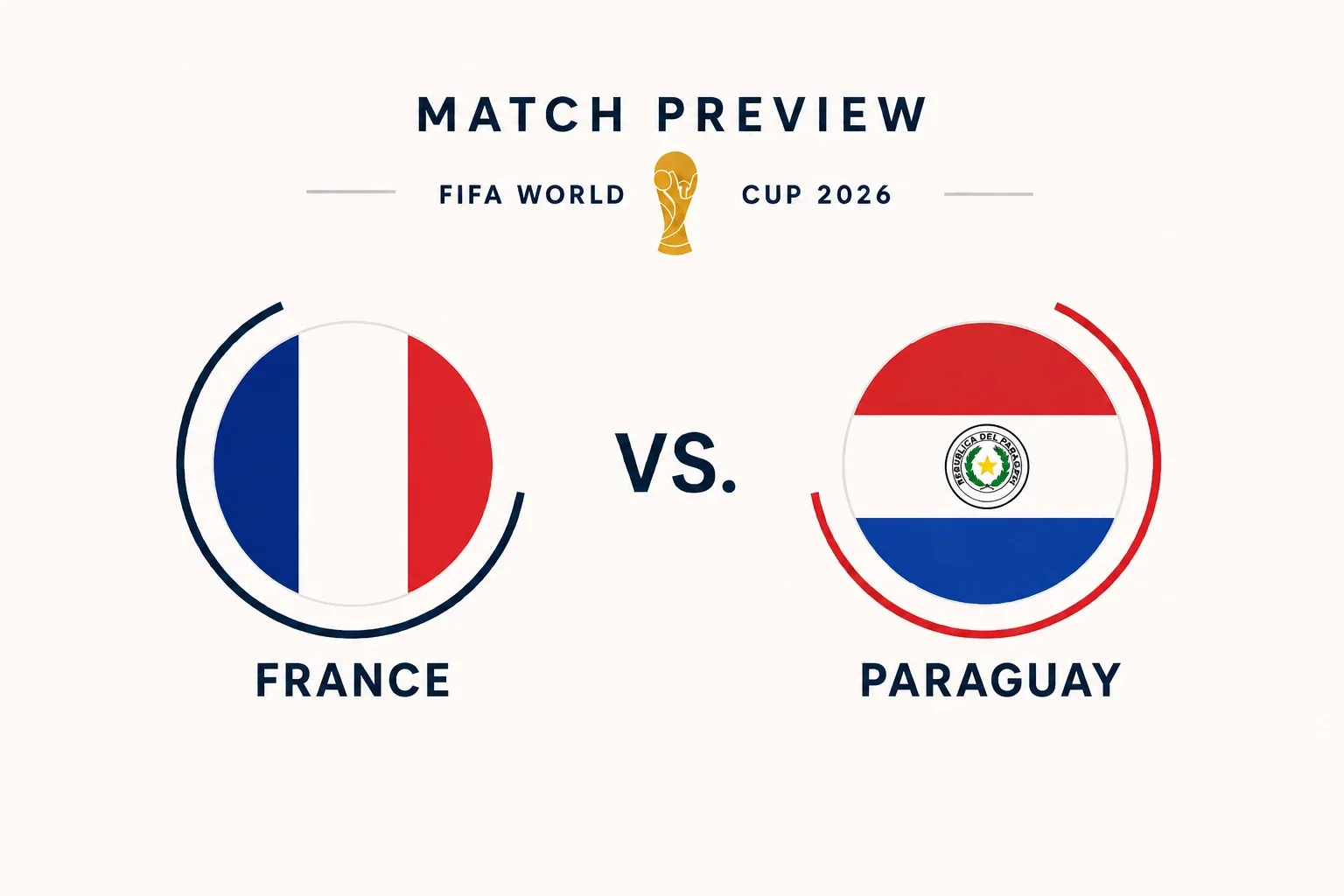 france vs paraguay