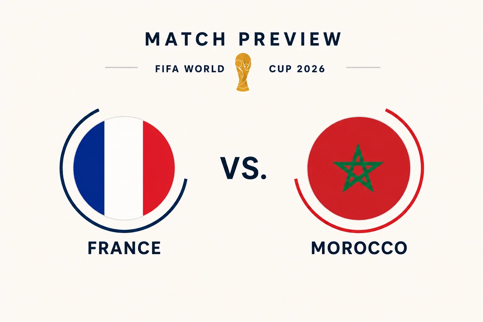 france vs morocco