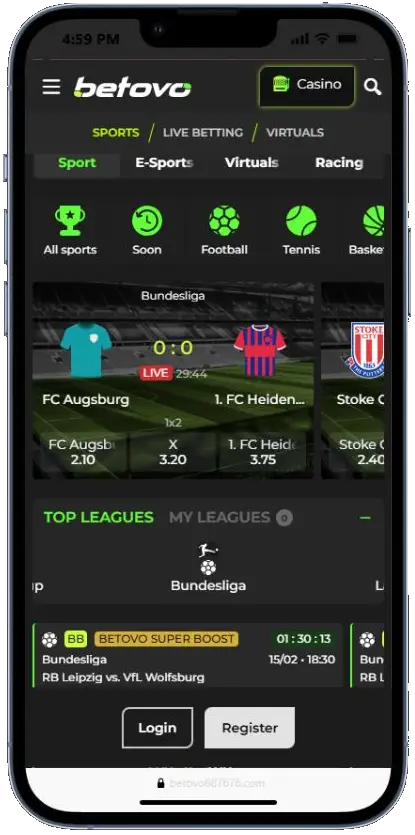 betovo betting app