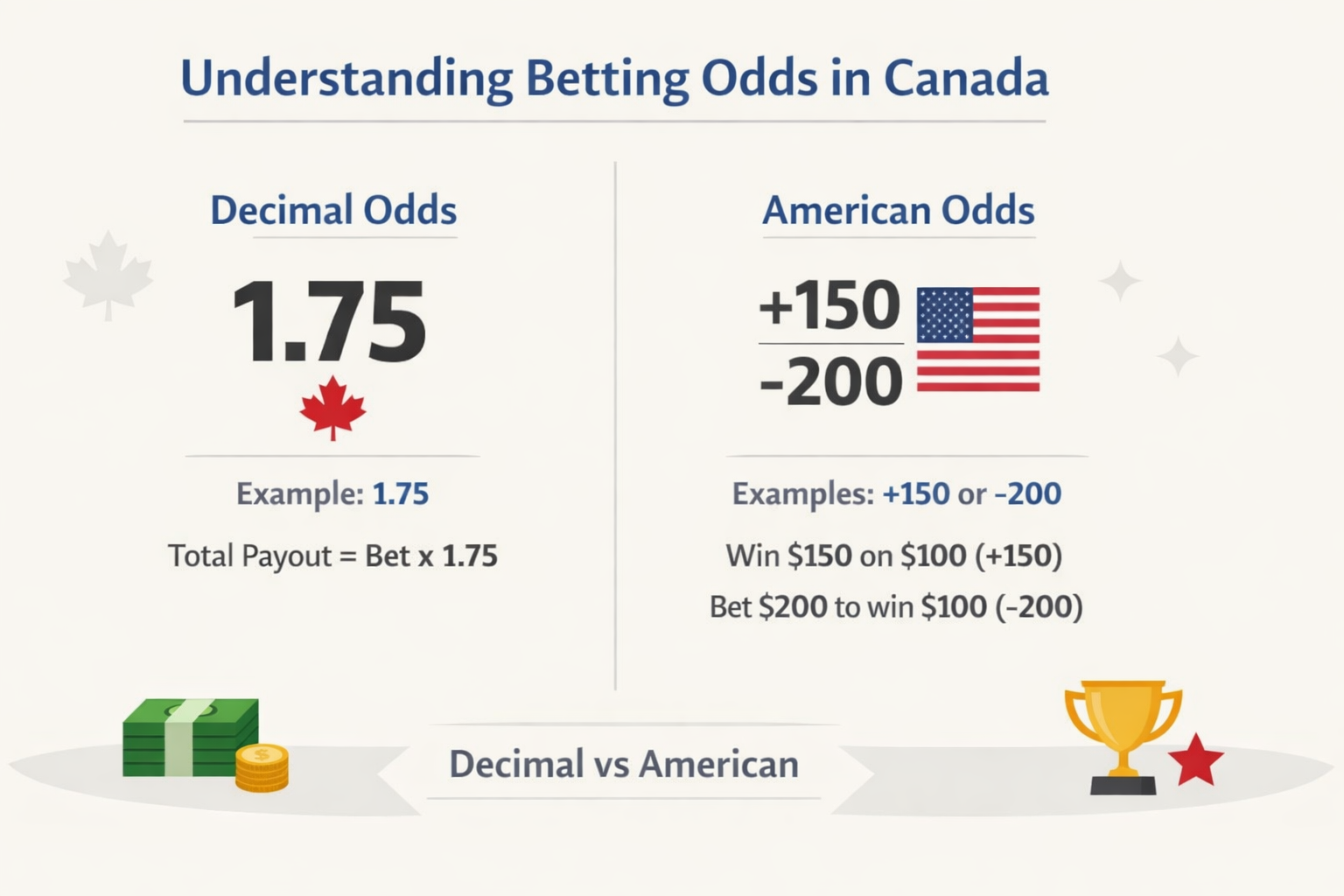 Understanding betting odds comparison
