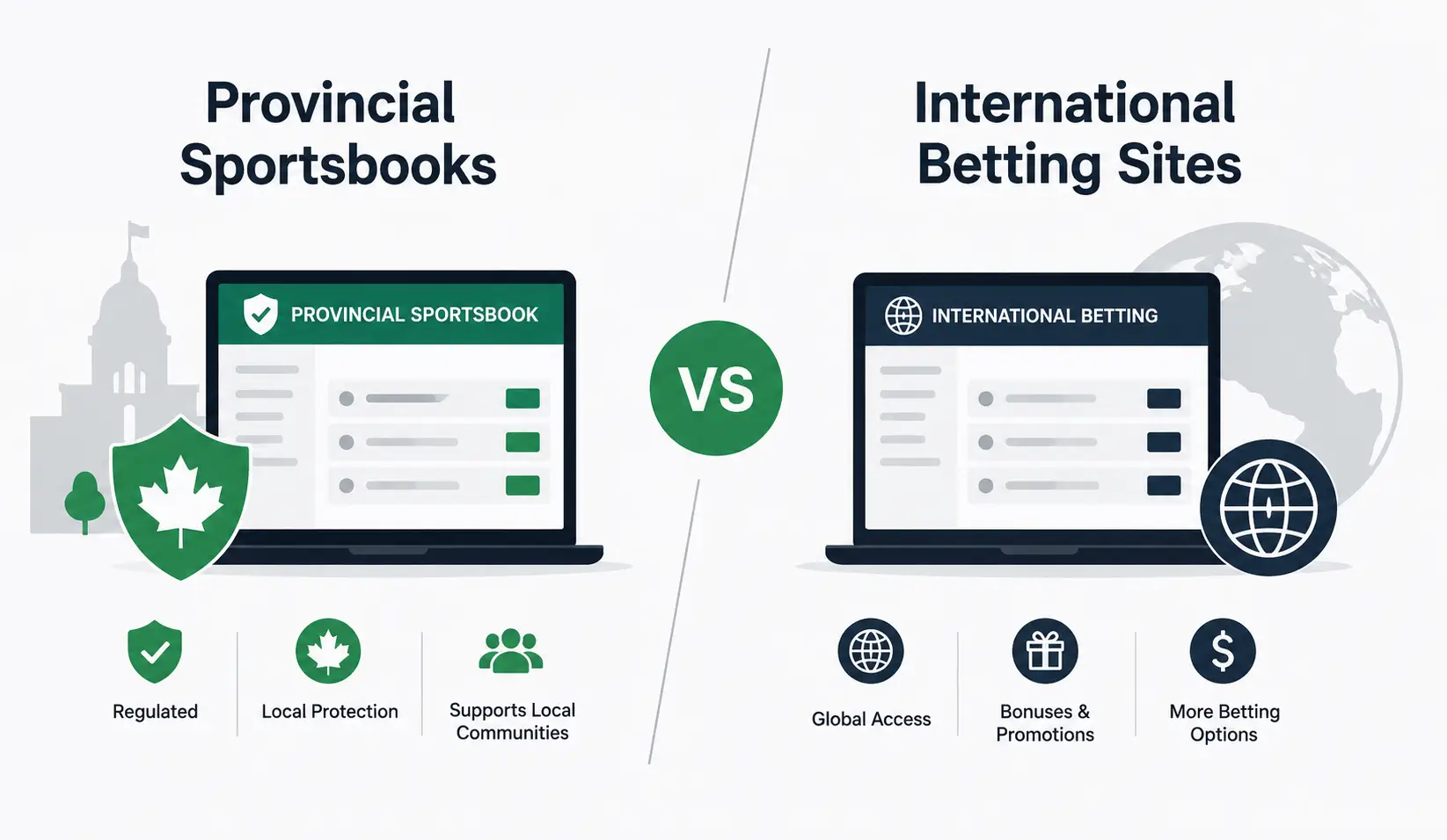 Provincial Sportsbooks vs International Be