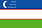 usbekistan flag
